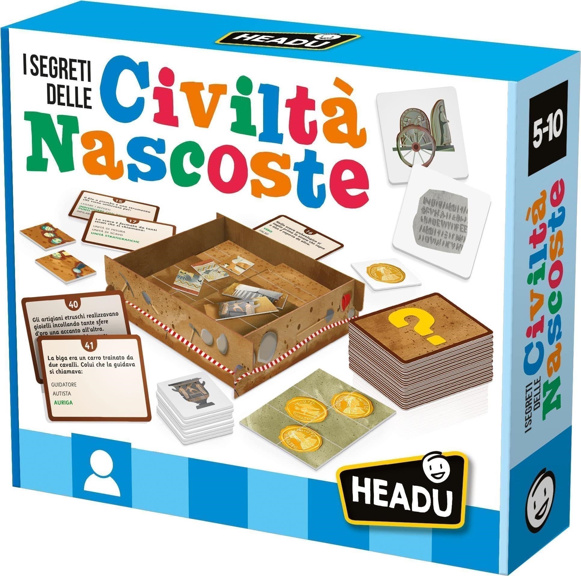 Headu: I Segreti Delle Civilta Nascoste