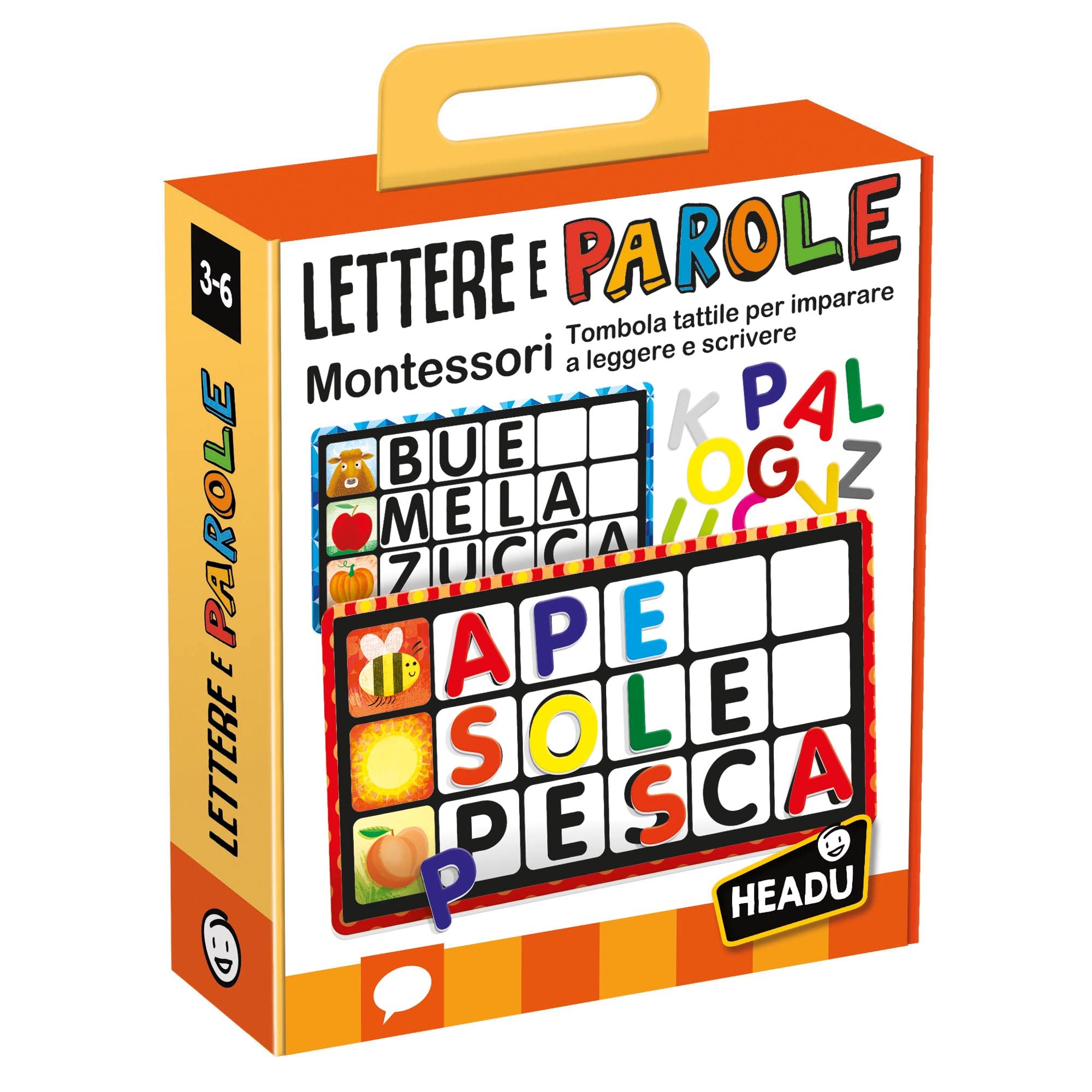 Headu: Lettere E Parole Montessori