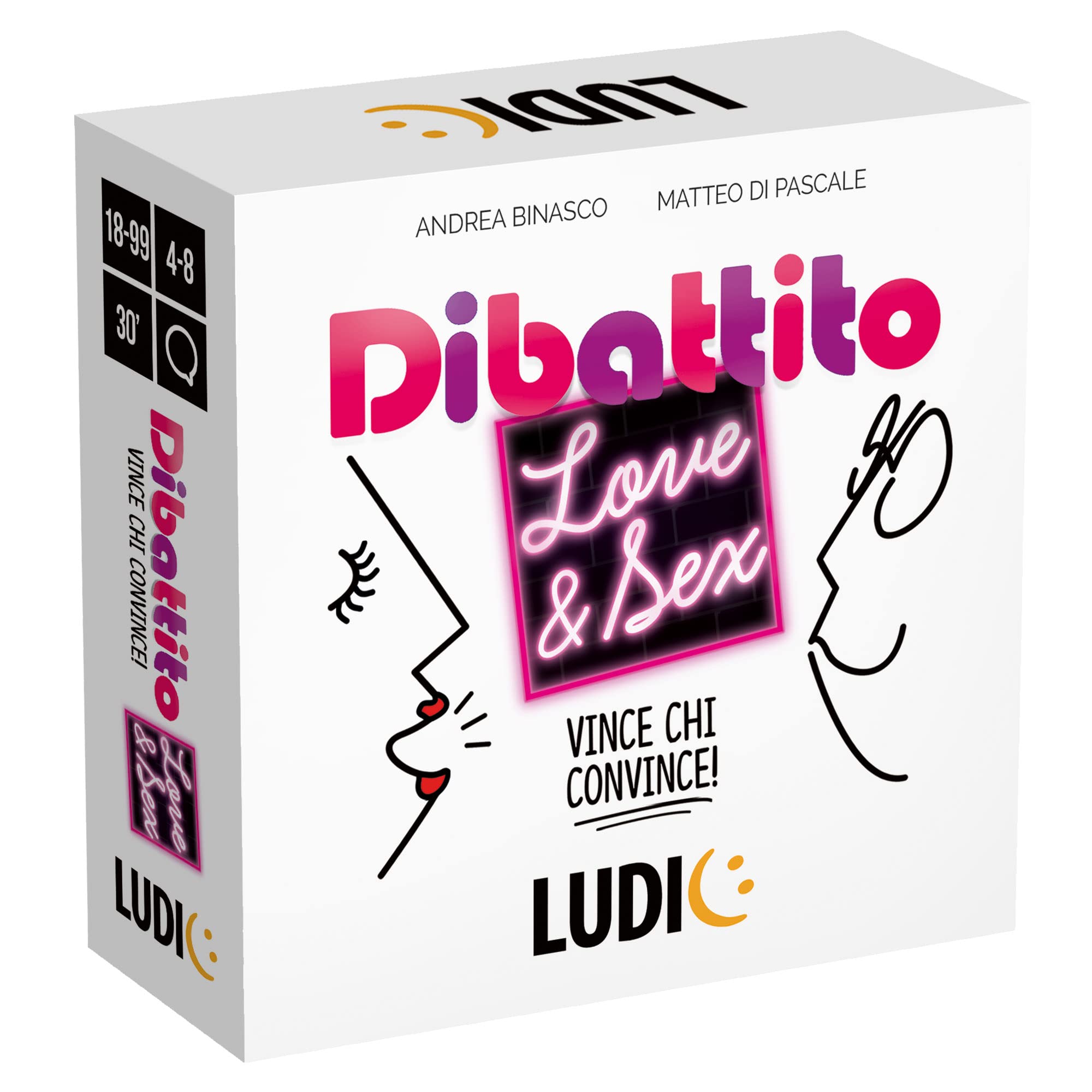 Ludic: Dibattito Love & Sex