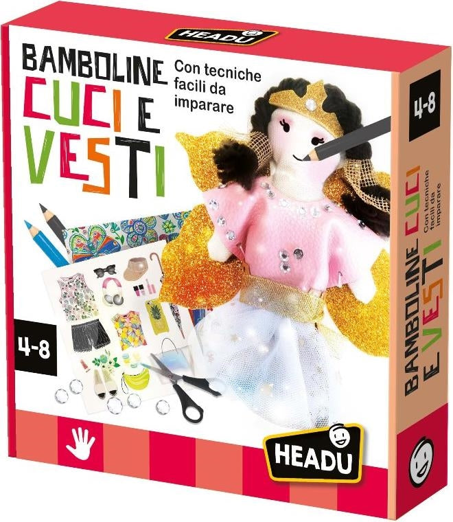 Headu: Bamboline Cuci E Vesti