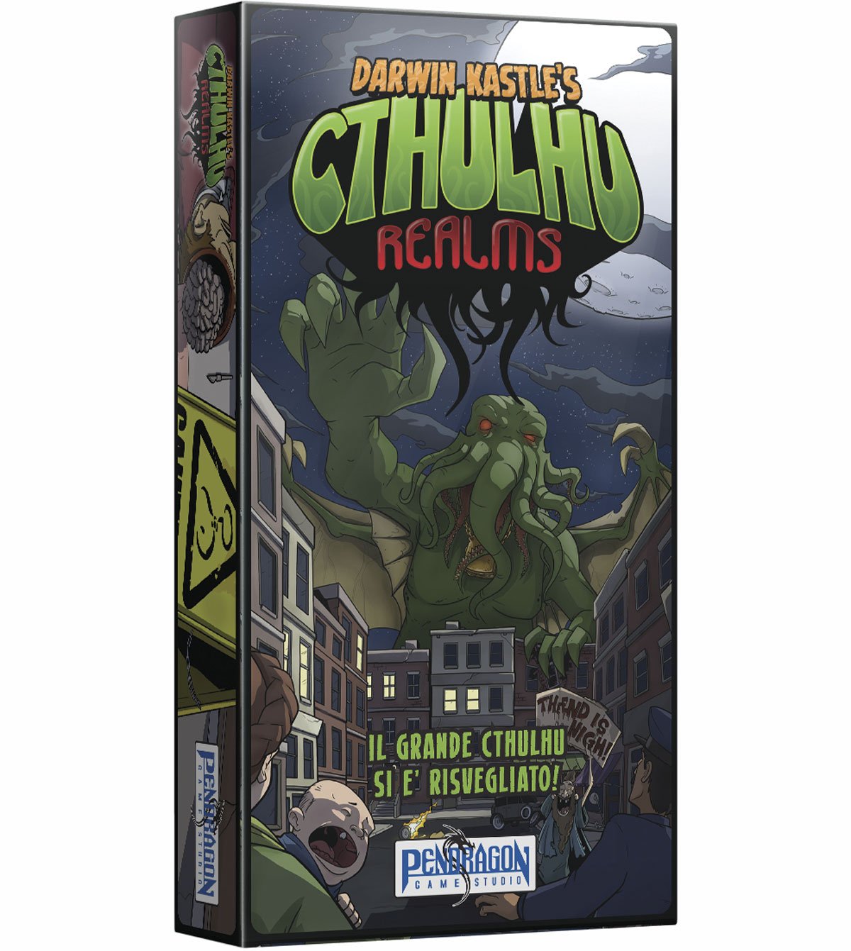 Pendragon: Cthulhu Realms (Gioco Da Tavolo)