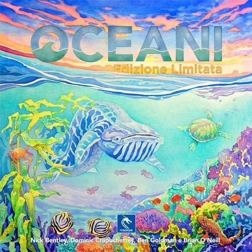Pendragon: Oceani Limited Edition (Gioco Da Tavolo)