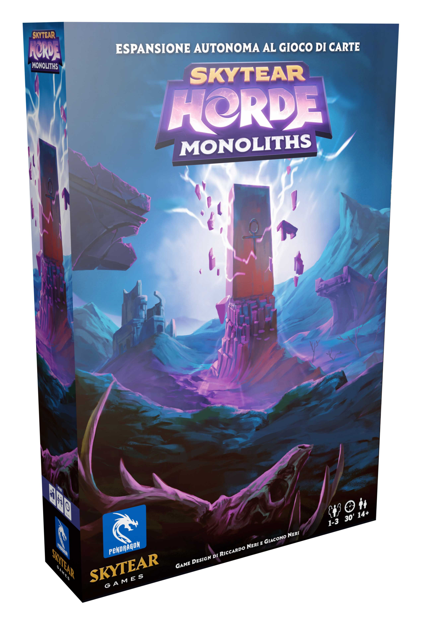Pendragon: Skytear Horde - Monoliths
