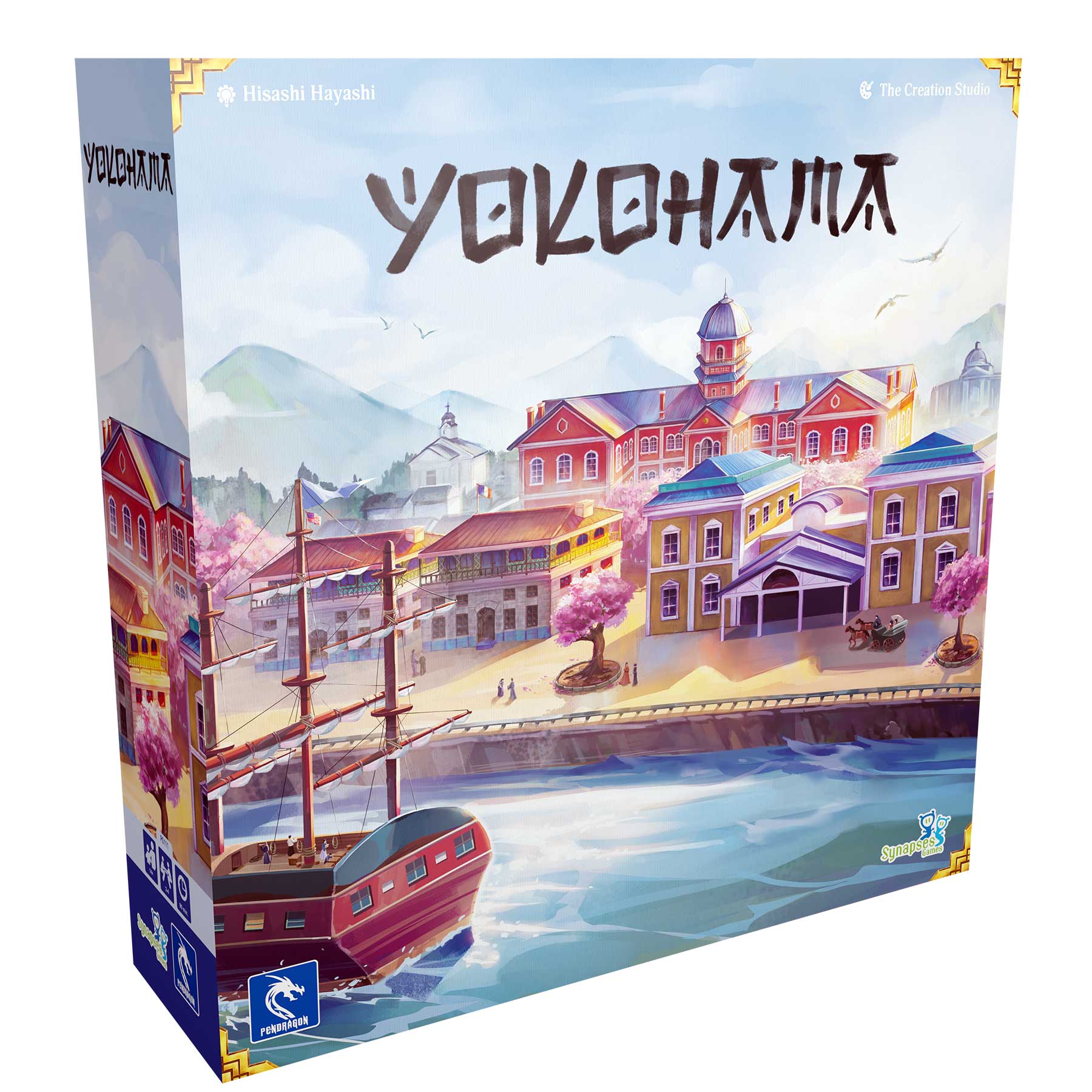 Pendragon: Yokohama