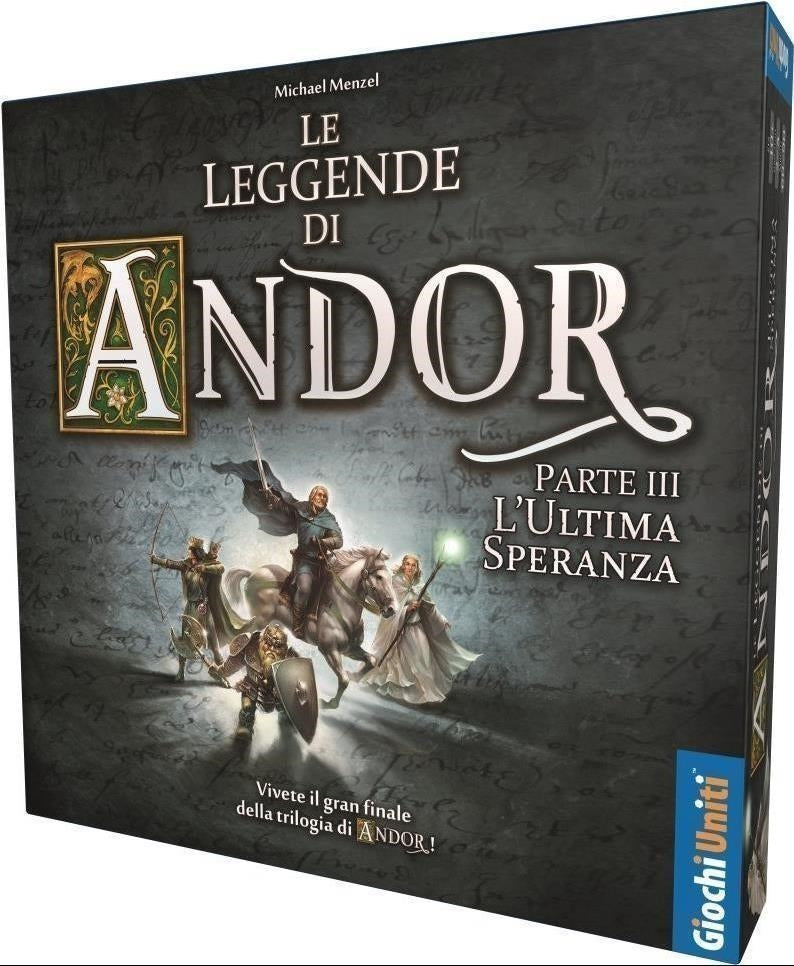 Giochi Uniti: Leggende Di Andor (Le) - LUltima Speranza