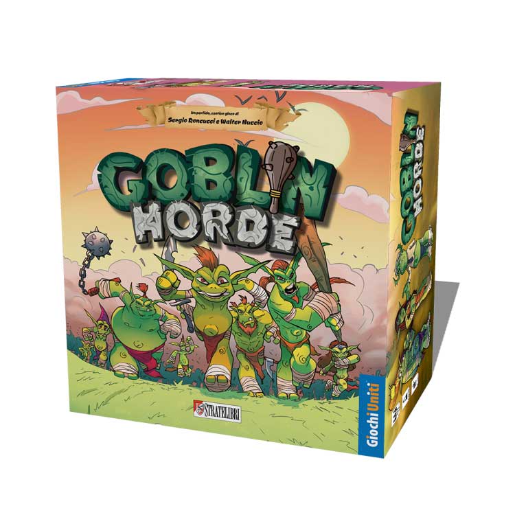 Giochi Uniti: Goblin Horde (Gioco Da Tavolo)