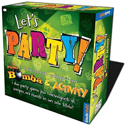 Giochi Uniti: Lets Party - Passa La Bomba E Activity