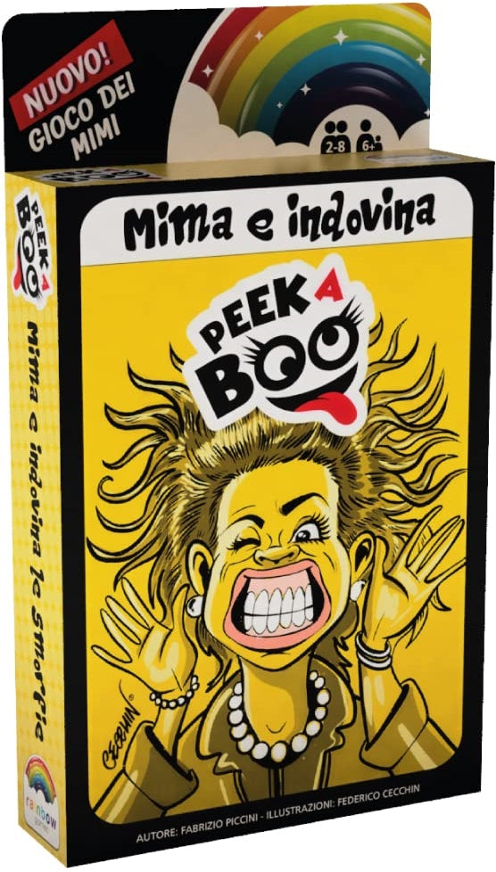 Jocaranda Games: Peek A Boo