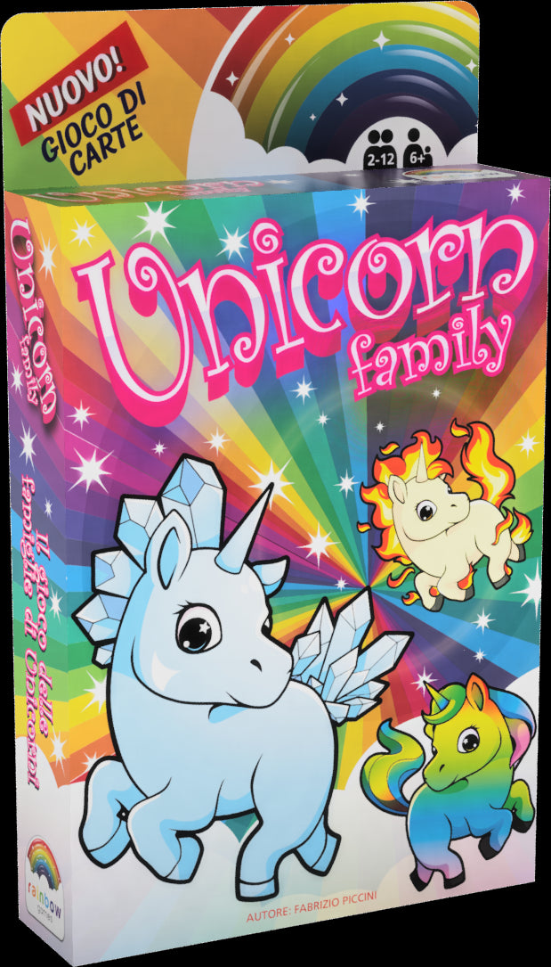 Rainbow Games: Unicorn Family