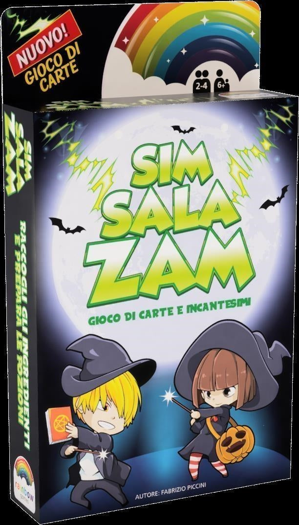 Rainbow Games: Sim Sala Zam