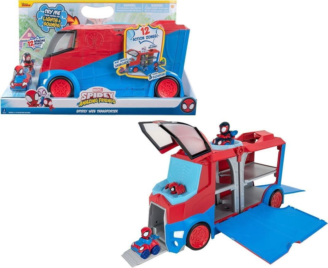 Marvel: Rei Toys - Spidey Base Mobile