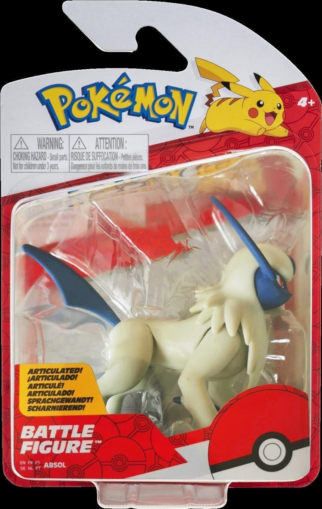 Pokemon: Rei Toys - Battle Figure Pack Serie 3 - Absol