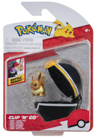 Pokemon: Rei Toys - Clip N Go Serie 3 - Eevee #3 E Luxury Ball