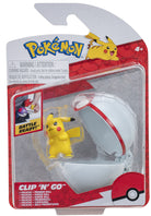 Pokemon: Rei Toys - Clip N Go Serie 3 - Pikachu #2 E Premier Ball