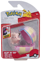 Pokemon: Rei Toys - Clip N Go Serie 3 - Clefairy E Heal Ball