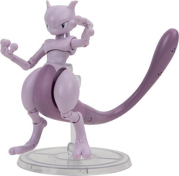 Pokemon: Rei Toys - Select Super Articulated Figure - MewtwoCm 15