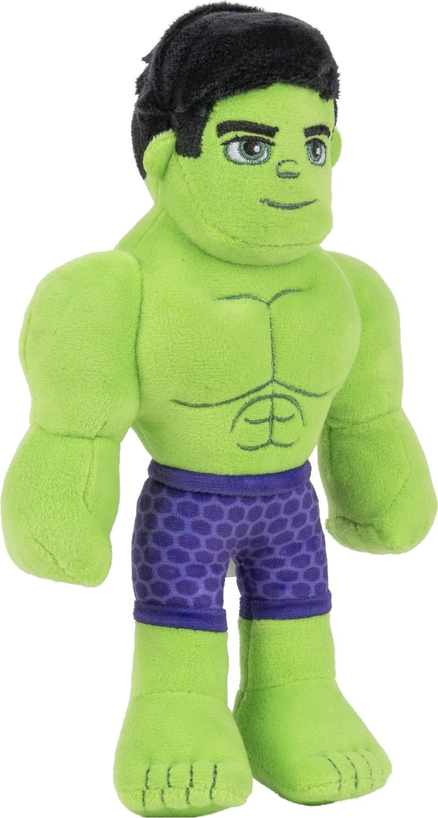 Marvel: Rei Toys - Spidey Plush 20 Cm Serie 3 Hulk