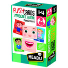 Headu: Montessori - Flashcards: Emozioni E Azioni