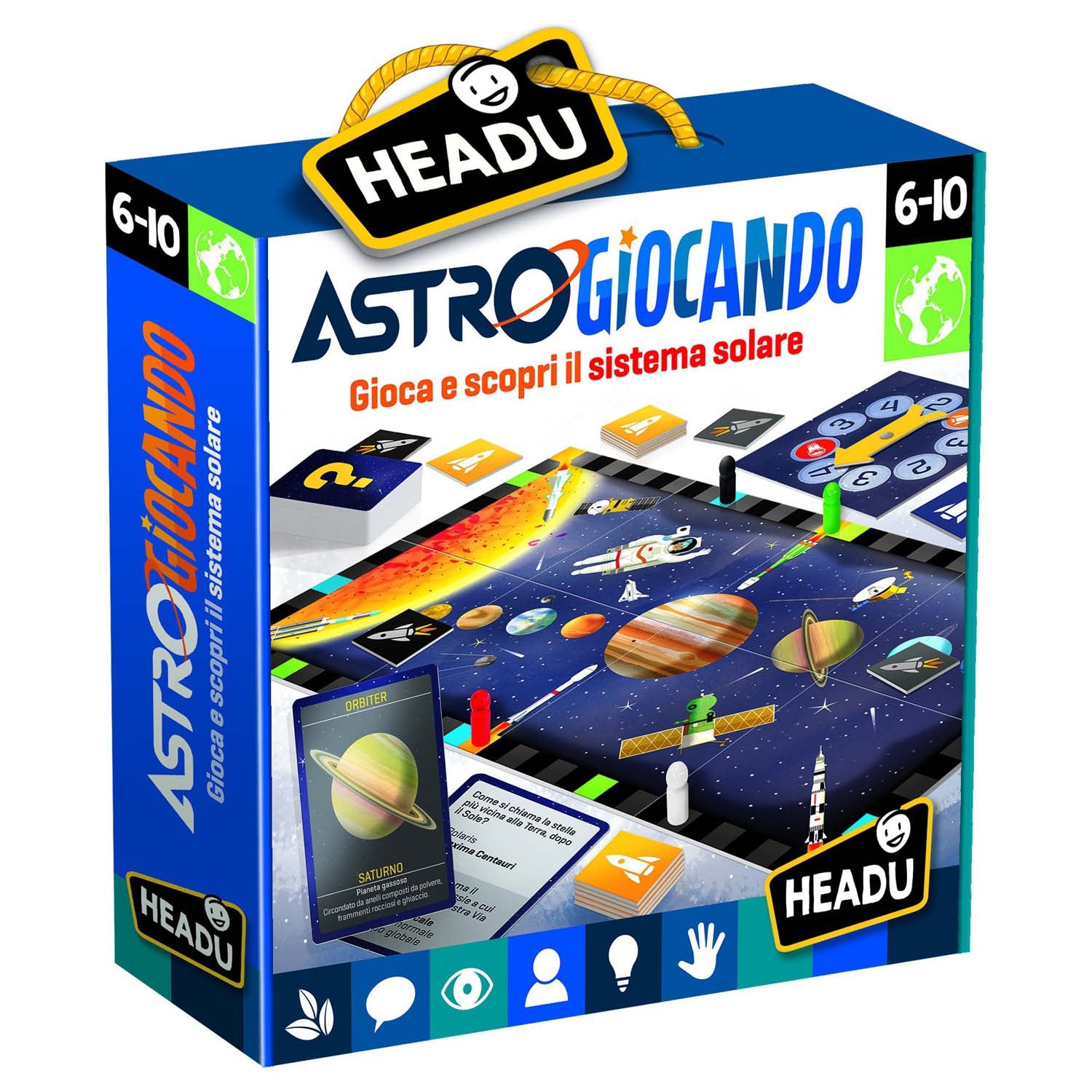 Headu: Astrogiocando