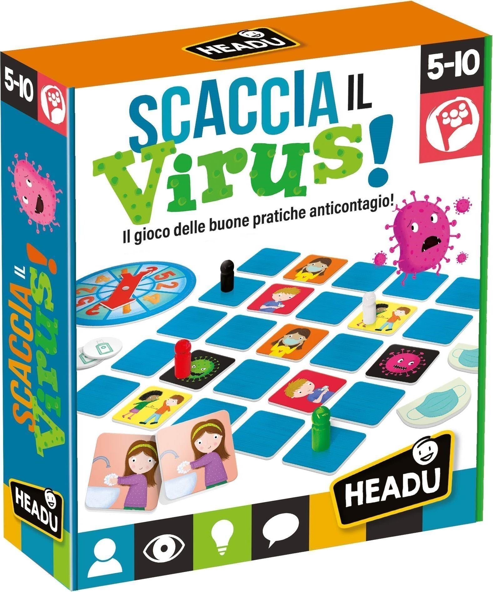 Headu: Scaccia Il Virus!