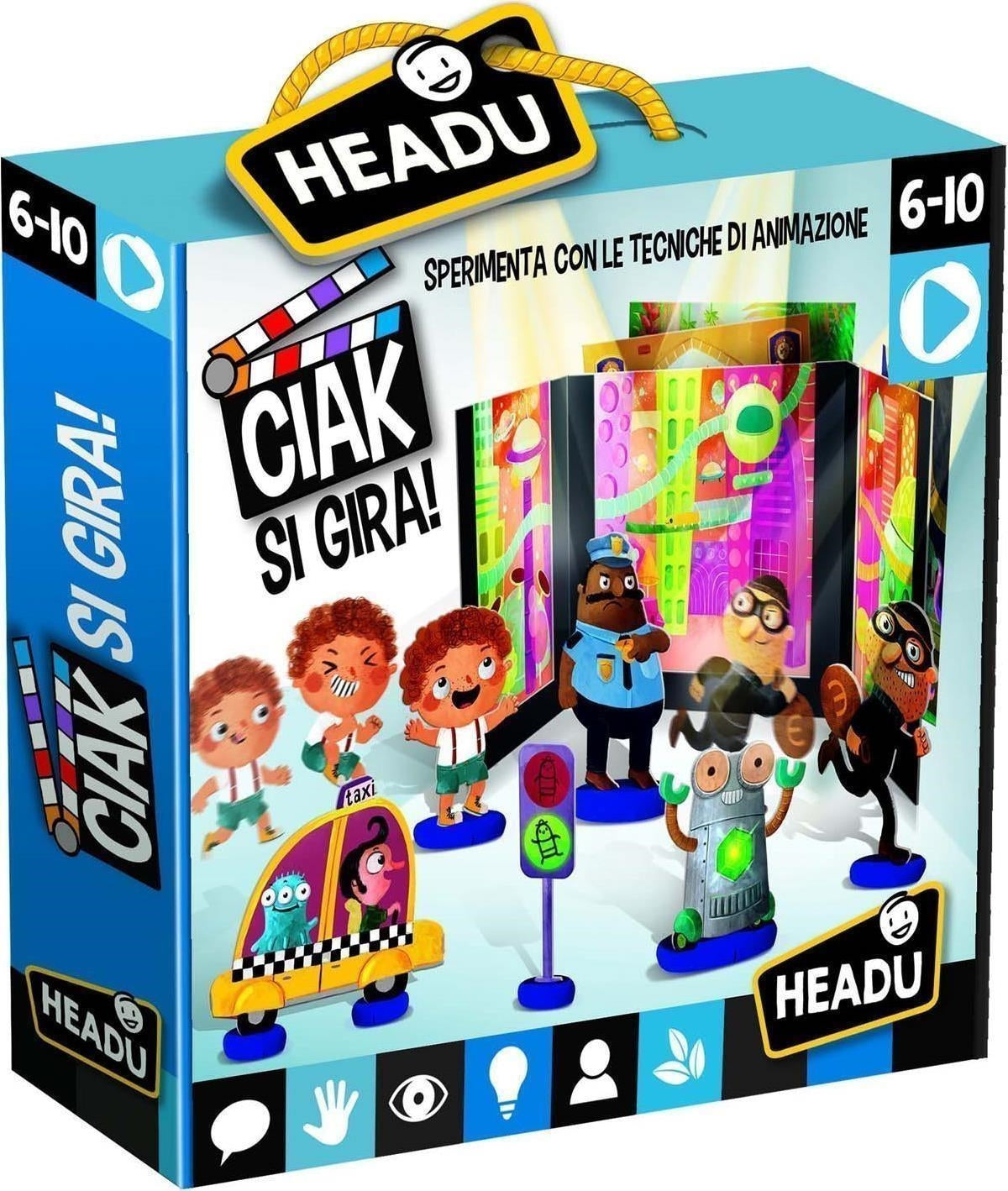Headu: Ciak Si Gira!