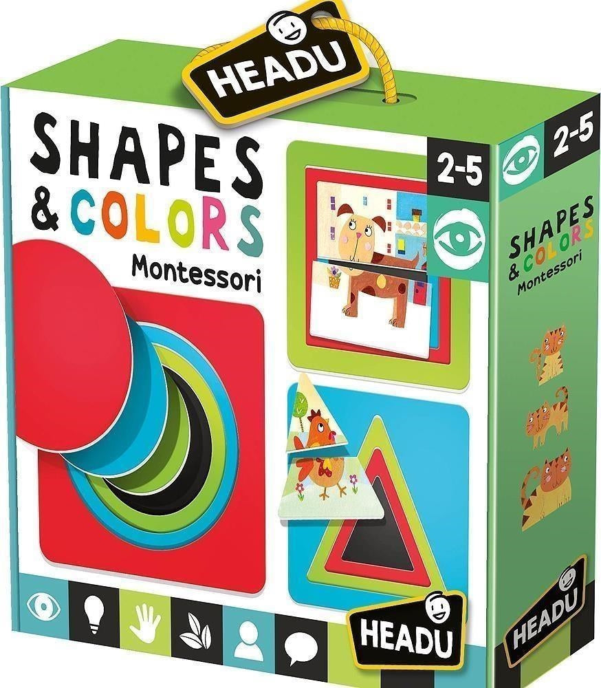 Headu: Montessori - Shapes & Colors 