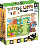 Headu: Montessori - Tactile Lotto For Kids 