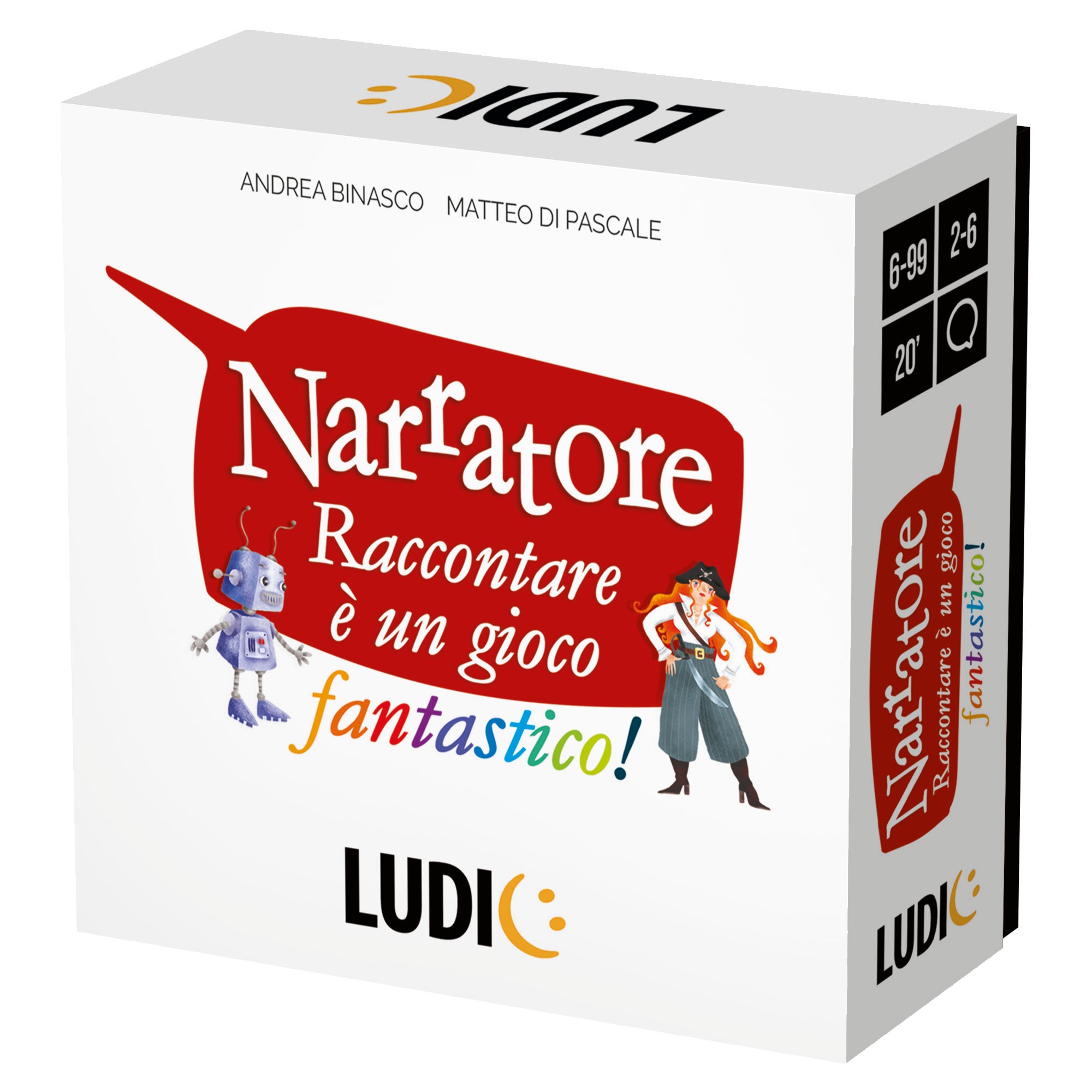 Ludic: Narratore!