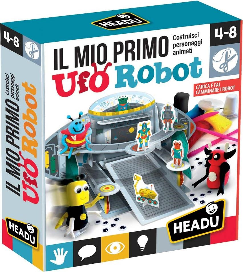 Headu: Il Mio Primo Ufo Robot