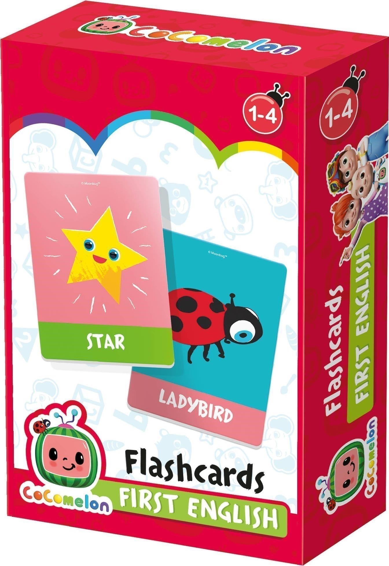 Headu: Cocomelon Flashcards English Abc