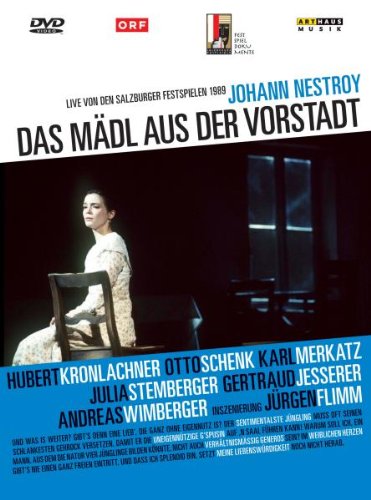 Johann Nestroy: Kronlachner Hubert - Das Madl Aus Der Vorstadt