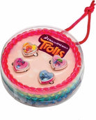 Trolls: Joy Toy - Set Con 4 Bracciali E 4 Anelli