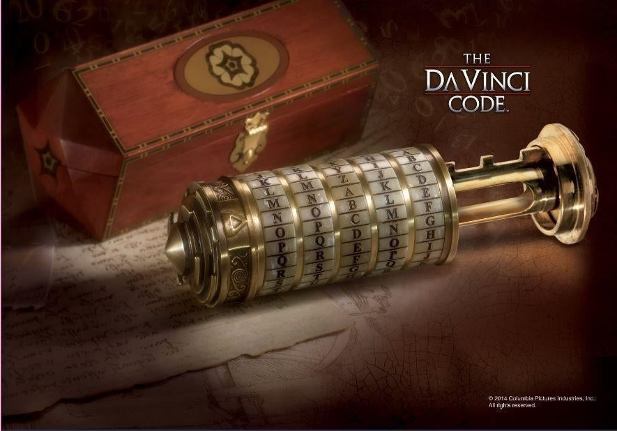 Noble NN5120 - Da Vinci Code - Cryptex