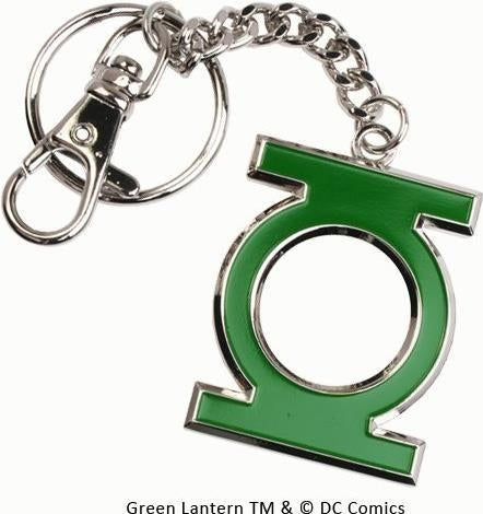 Noble NNXT8364 - Dc Comics:Green Lantern - Logo Colori (Portachiavi)