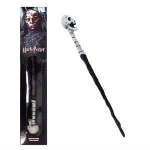 Harry Potter: Noble Collection - Bacchetta Mangiamorte Cranio