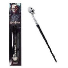 Harry Potter: Noble Collection - Bacchetta Mangiamorte Cranio