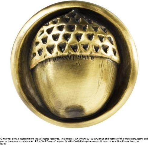 Hobbit (The): Noble Collection - Bilbo (Spilla)