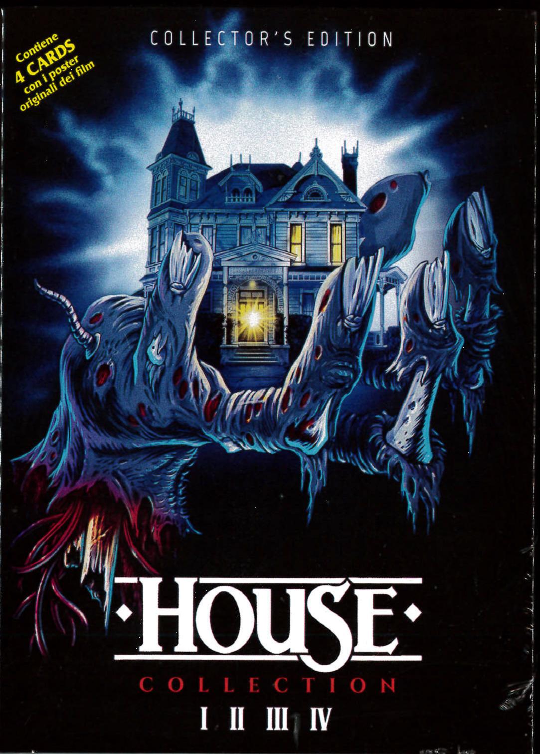 House Collection (Special Limited Edition Slipcase 4 Dvd+4 Cards)