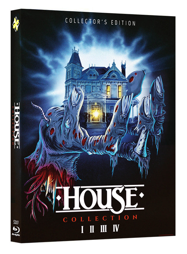 House Collection (Special Limited Edition Slipcase 4 Blu-Ray+4 Cards)