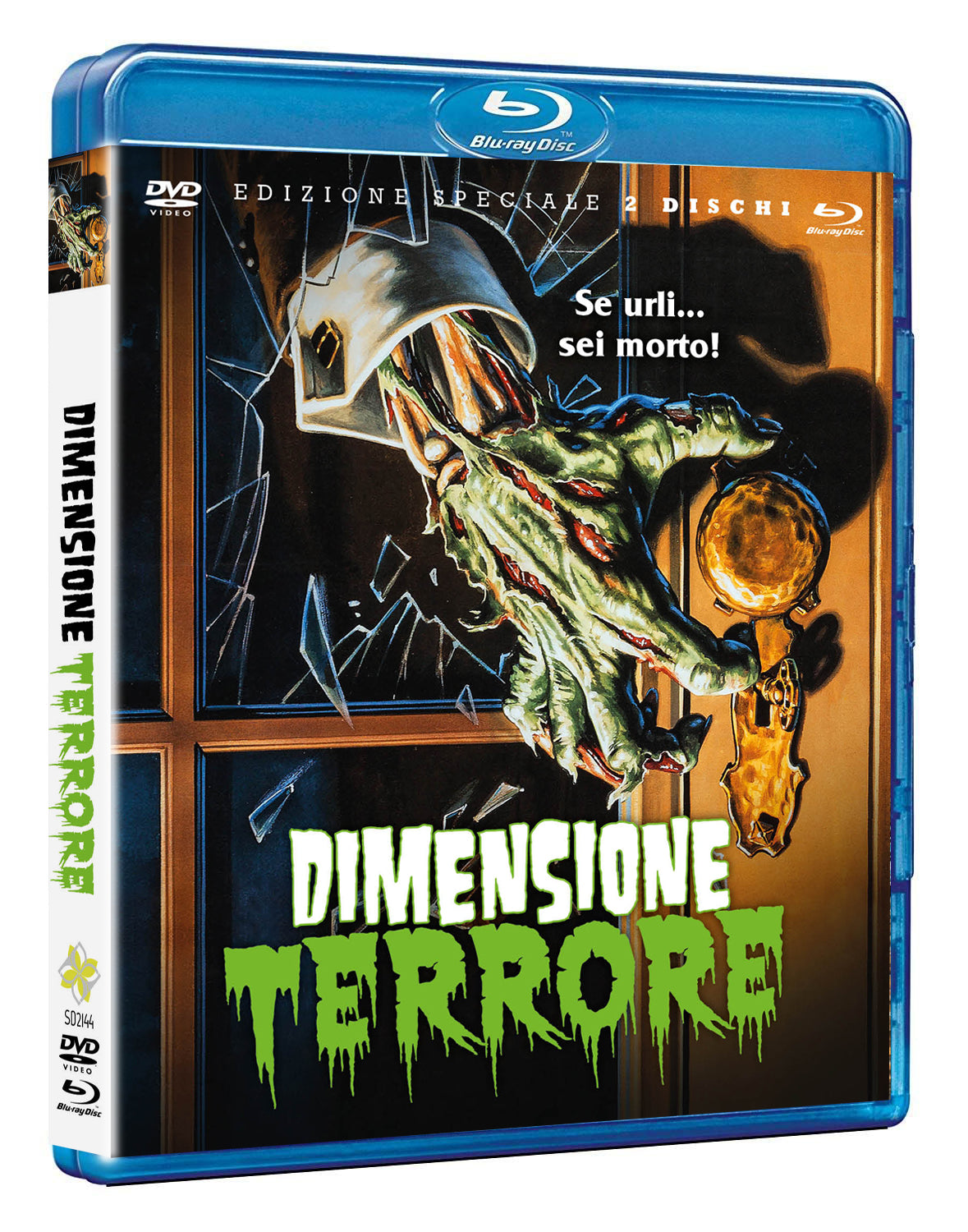 Dimensione Terrore (Dvd+Blu-Ray)