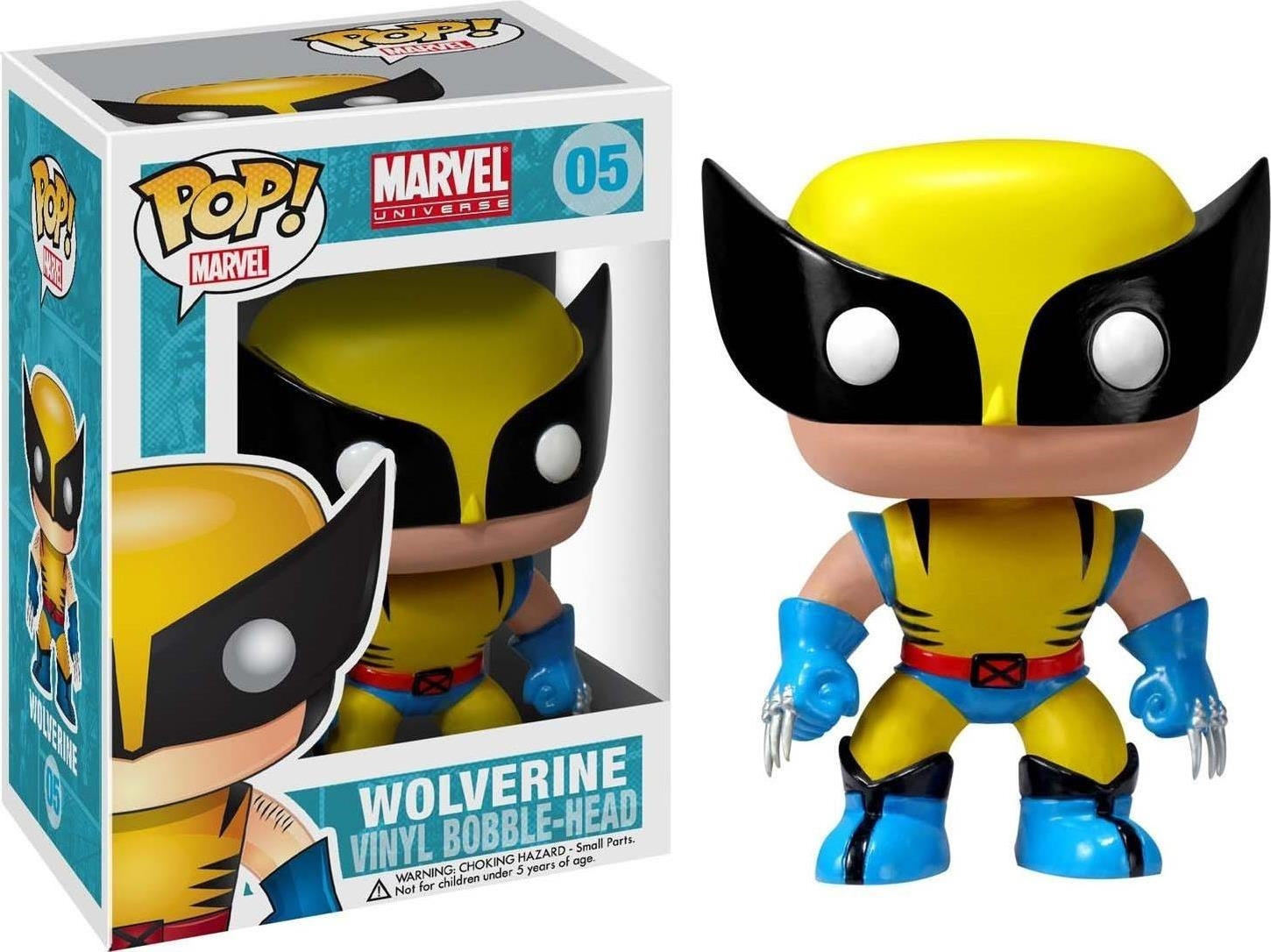 Marvel: Funko Pop! - Marvel Universe - Wolverine (Vinyl Figure 05)