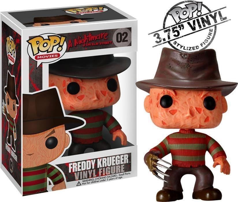 Nightmare On Elm Street (A): Funko Pop! Movies - Freddy Krueger (Vinyl Figure 02)