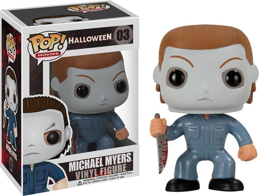 Halloween: Funko Pop! Movies - Michael Myers (Vinyl Figure 03)