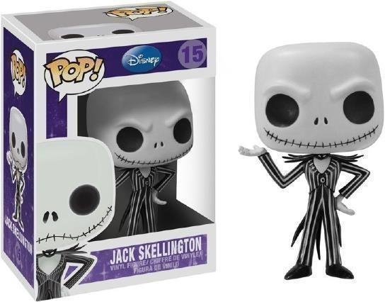 Disney: Funko Pop! - The Nightmare Before Christmas - Jack Skellington (Vinyl Figure 15)