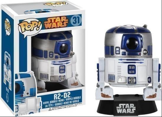 Star Wars: Funko Pop! - R2d2 (Bobble-Head) (Vinyl Figure 31)