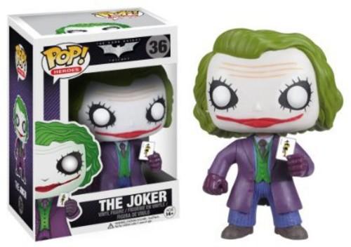 Dc Comics: Dark Knight Movie: Funko Pop! Heroes - The Joker (Vinyl Figure 36)