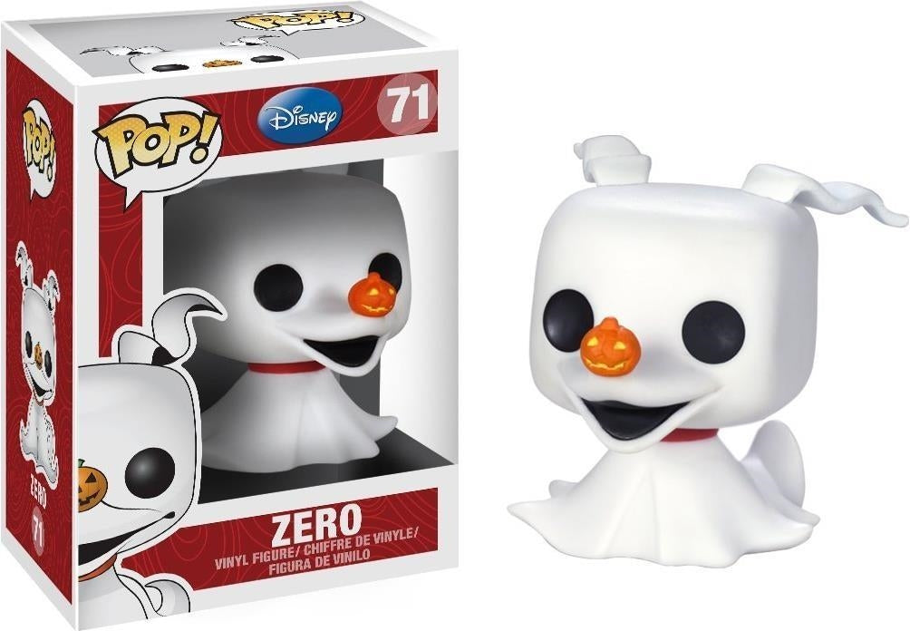 Disney: Funko Pop! - The Nightmare Before Christmas - Zero (Vinyl Figure 15)