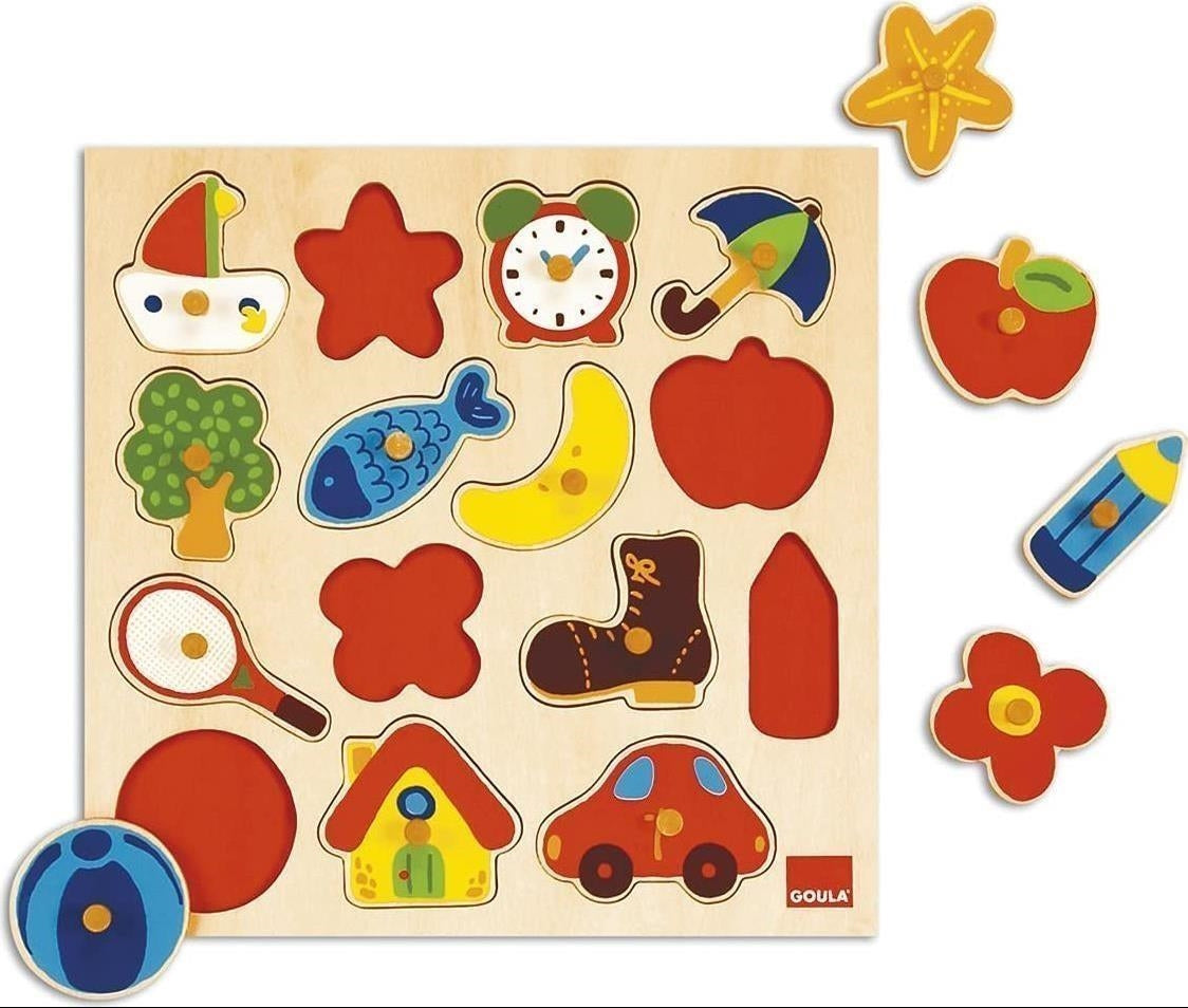Goula: Puzzle Profili