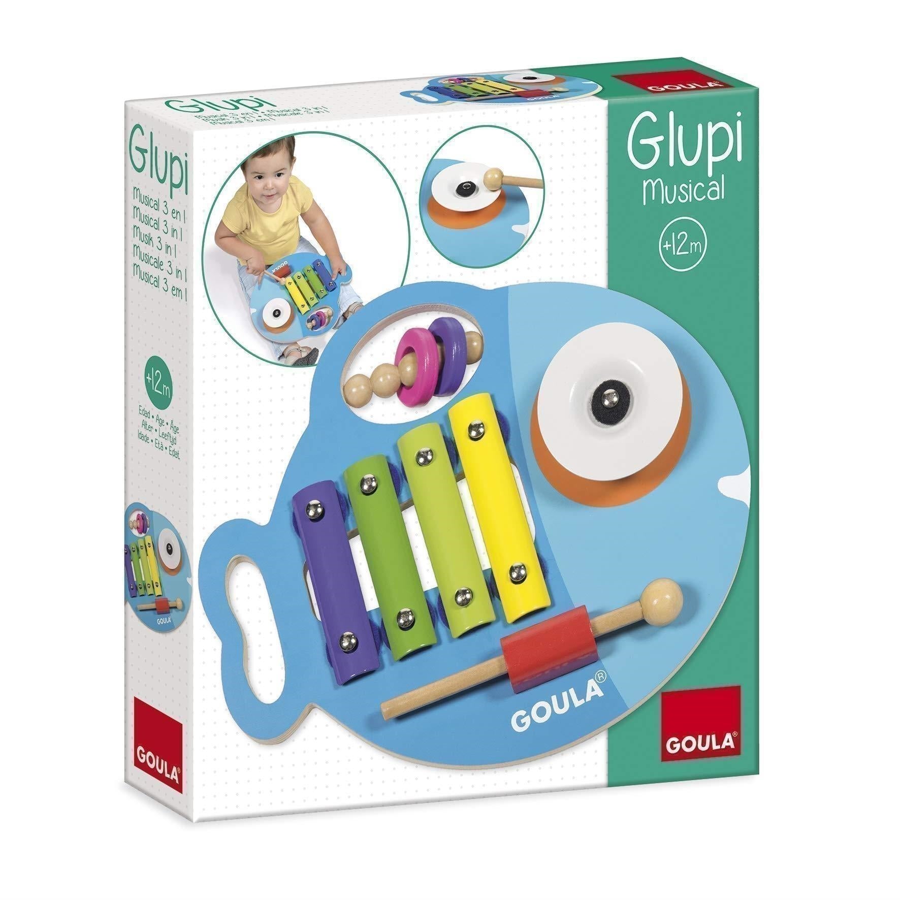 Goula: Glupi Musicale 3 In 1