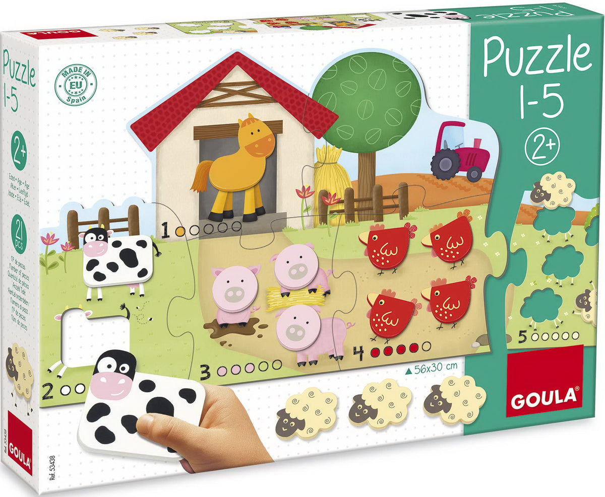 Goula: Puzzle 1-5